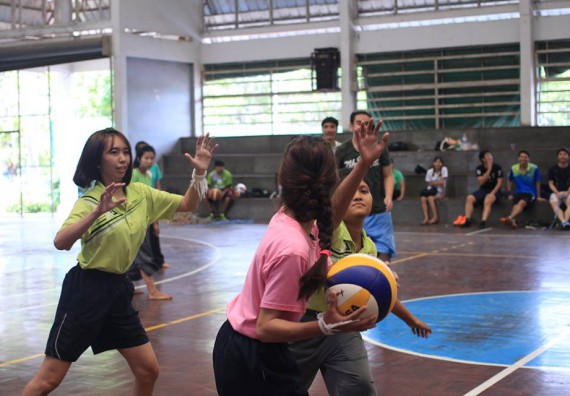 ภาพกิจกรรม โปรแกรมวิชาวิทยาการคอมพิวเตอร์ จัดกิจกรรมสายสัมพันธ์น้องพี่และกีฬา โปรแกรมวิชาวิทยาการคอมพิวเตอร์