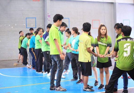 ภาพกิจกรรม โปรแกรมวิชาวิทยาการคอมพิวเตอร์ จัดกิจกรรมสายสัมพันธ์น้องพี่และกีฬา โปรแกรมวิชาวิทยาการคอมพิวเตอร์