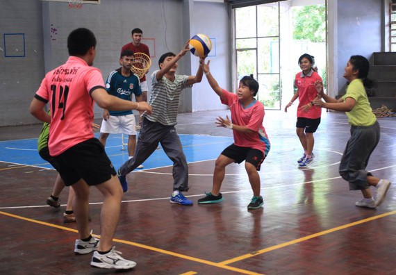 ภาพกิจกรรม โปรแกรมวิชาวิทยาการคอมพิวเตอร์ จัดกิจกรรมสายสัมพันธ์น้องพี่และกีฬา โปรแกรมวิชาวิทยาการคอมพิวเตอร์