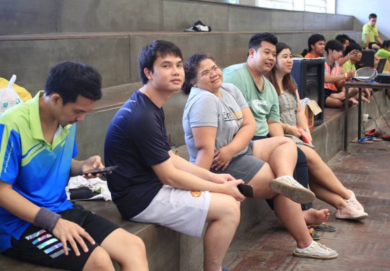 ภาพกิจกรรม โปรแกรมวิชาวิทยาการคอมพิวเตอร์ จัดกิจกรรมสายสัมพันธ์น้องพี่และกีฬา โปรแกรมวิชาวิทยาการคอมพิวเตอร์