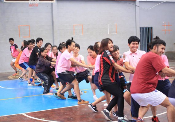 ภาพกิจกรรม โปรแกรมวิชาวิทยาการคอมพิวเตอร์ จัดกิจกรรมสายสัมพันธ์น้องพี่และกีฬา โปรแกรมวิชาวิทยาการคอมพิวเตอร์