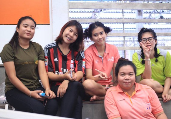 ภาพกิจกรรม โปรแกรมวิชาวิทยาการคอมพิวเตอร์ จัดกิจกรรมสายสัมพันธ์น้องพี่และกีฬา โปรแกรมวิชาวิทยาการคอมพิวเตอร์