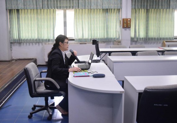 ภาพกิจกรรม คณะวิทยาศาสตร์และเทคโนโลยี เข้าร่วมกิจกรรมแลกเปลี่ยนเรียนรู้การเขียนข้อเสนอเพื่อขอรับการสนับสนุนกิจกรรมส่งเสรมและสนับสนุนการวิจัย