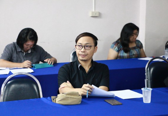 ภาพกิจกรรม คณะวิทยาศาสตร์และเทคโนโลยี จัดการประชุม เรื่อง การจัดพิธีถวายพานพุ่มสักการะพระบิดาแห่งวิทยาศาสตร์ไทย