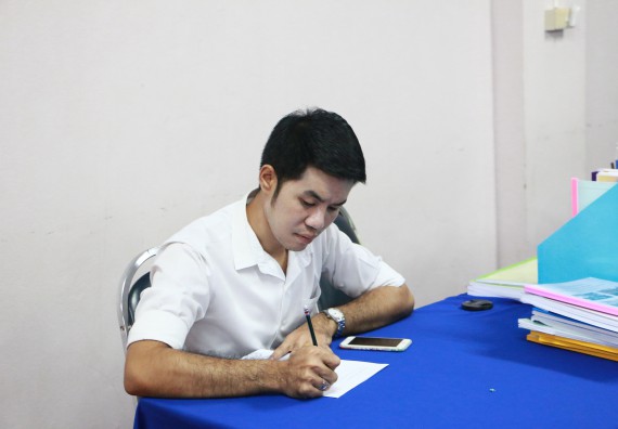 ภาพกิจกรรม คณะวิทยาศาสตร์และเทคโนโลยี จัดการประชุม เรื่อง การจัดพิธีถวายพานพุ่มสักการะพระบิดาแห่งวิทยาศาสตร์ไทย