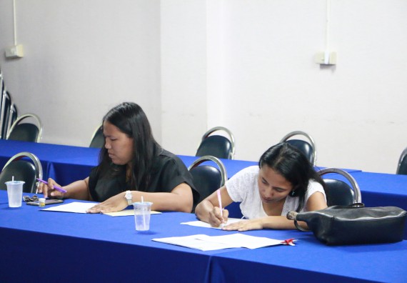 ภาพกิจกรรม คณะวิทยาศาสตร์และเทคโนโลยี จัดการประชุม เรื่อง การจัดพิธีถวายพานพุ่มสักการะพระบิดาแห่งวิทยาศาสตร์ไทย