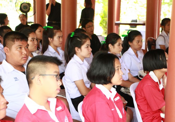 ภาพกิจกรรม คณะวิทยาศาสตร์และเทคโนโลยี เข้าร่วมโครงการอบรมสัมมนาเสริมสร้างศักยภาพในการอนุรักษ์สิ่งแวดล้อมธรรมชาติ หัวข้อ วิธีการวาดภาพทางพฤกษศาสตร์