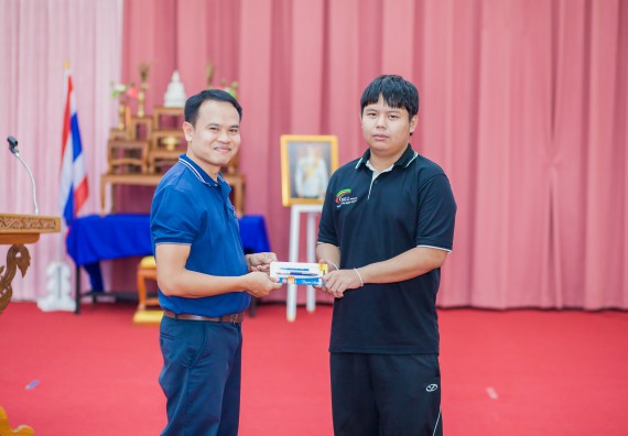 ภาพกิจกรรม คณะวิทยาศาสตร์และเทคโนโลยี จัดกิจกรรมส่งเสริมความรู้ เรื่อง ความปลอดภัยในห้องปฏิบัติการทางวิทยาศาสตร์