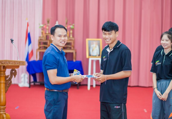 ภาพกิจกรรม คณะวิทยาศาสตร์และเทคโนโลยี จัดกิจกรรมส่งเสริมความรู้ เรื่อง ความปลอดภัยในห้องปฏิบัติการทางวิทยาศาสตร์