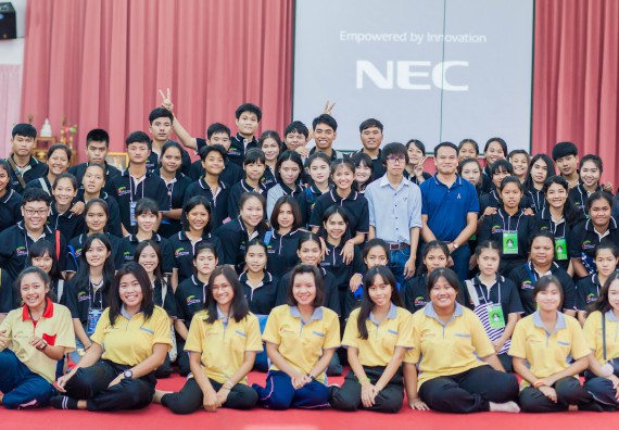 ภาพกิจกรรม คณะวิทยาศาสตร์และเทคโนโลยี จัดกิจกรรมส่งเสริมความรู้ เรื่อง ความปลอดภัยในห้องปฏิบัติการทางวิทยาศาสตร์