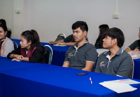 ภาพกิจกรรม คณะวิทยาศาสตร์และเทคโนโลยี จัดกิจกรรมส่งเสริมทักษะทางปัญญา