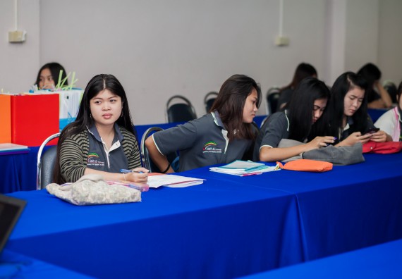 ภาพกิจกรรม คณะวิทยาศาสตร์และเทคโนโลยี จัดกิจกรรมส่งเสริมทักษะทางปัญญา