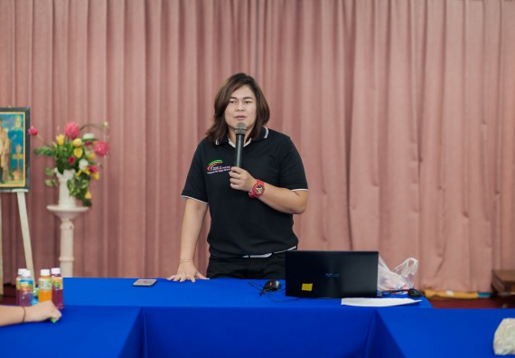 ภาพกิจกรรม คณะวิทยาศาสตร์และเทคโนโลยี จัดกิจกรรมส่งเสริมทักษะทางปัญญา