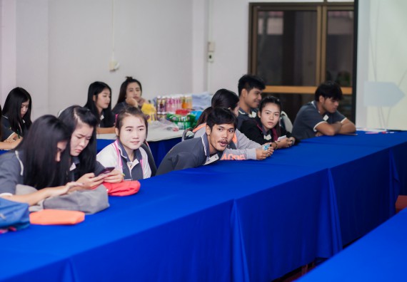 ภาพกิจกรรม คณะวิทยาศาสตร์และเทคโนโลยี จัดกิจกรรมส่งเสริมทักษะทางปัญญา