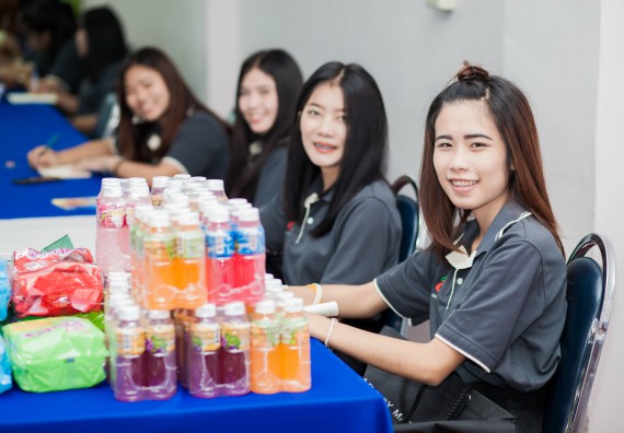 ภาพกิจกรรม คณะวิทยาศาสตร์และเทคโนโลยี จัดกิจกรรมส่งเสริมทักษะทางปัญญา