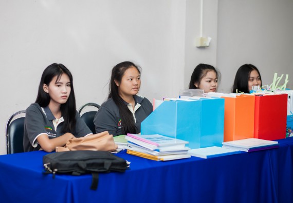 ภาพกิจกรรม คณะวิทยาศาสตร์และเทคโนโลยี จัดกิจกรรมส่งเสริมทักษะทางปัญญา