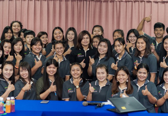 ภาพกิจกรรม คณะวิทยาศาสตร์และเทคโนโลยี จัดกิจกรรมส่งเสริมทักษะทางปัญญา