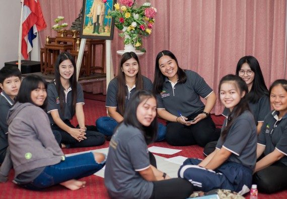 ภาพกิจกรรม คณะวิทยาศาสตร์และเทคโนโลยี จัดกิจกรรมส่งเสริมทักษะทางปัญญา