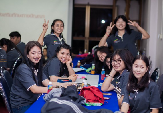 ภาพกิจกรรม คณะวิทยาศาสตร์และเทคโนโลยี จัดกิจกรรมส่งเสริมทักษะทางปัญญา