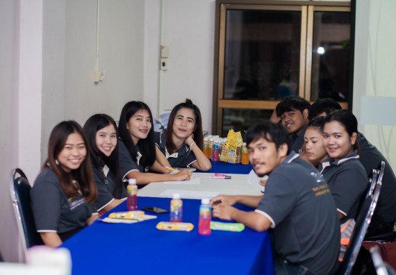 ภาพกิจกรรม คณะวิทยาศาสตร์และเทคโนโลยี จัดกิจกรรมส่งเสริมทักษะทางปัญญา