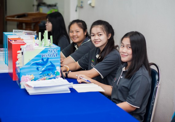 ภาพกิจกรรม คณะวิทยาศาสตร์และเทคโนโลยี จัดกิจกรรมส่งเสริมทักษะทางปัญญา