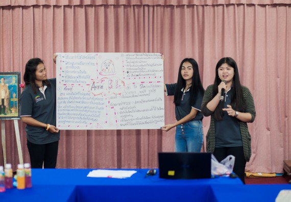 ภาพกิจกรรม คณะวิทยาศาสตร์และเทคโนโลยี จัดกิจกรรมส่งเสริมทักษะทางปัญญา