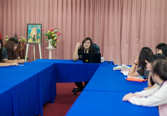 ภาพกิจกรรม คณะวิทยาศาสตร์และเทคโนโลยี จัดกิจกรรมส่งเสริมทักษะทางปัญญา