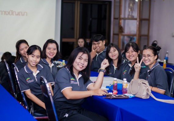 ภาพกิจกรรม คณะวิทยาศาสตร์และเทคโนโลยี จัดกิจกรรมส่งเสริมทักษะทางปัญญา