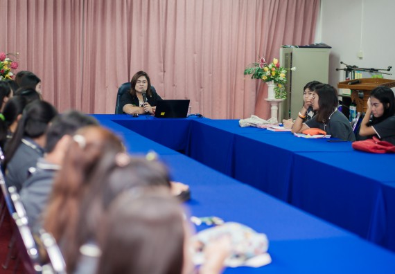 ภาพกิจกรรม คณะวิทยาศาสตร์และเทคโนโลยี จัดกิจกรรมส่งเสริมทักษะทางปัญญา