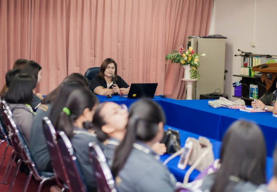 ภาพกิจกรรม คณะวิทยาศาสตร์และเทคโนโลยี จัดกิจกรรมส่งเสริมทักษะทางปัญญา