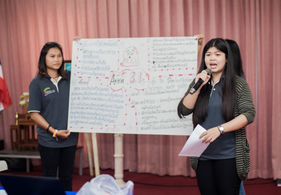 ภาพกิจกรรม คณะวิทยาศาสตร์และเทคโนโลยี จัดกิจกรรมส่งเสริมทักษะทางปัญญา