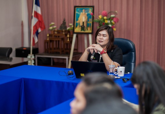 ภาพกิจกรรม คณะวิทยาศาสตร์และเทคโนโลยี จัดกิจกรรมส่งเสริมทักษะทางปัญญา