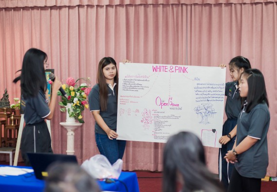 ภาพกิจกรรม คณะวิทยาศาสตร์และเทคโนโลยี จัดกิจกรรมส่งเสริมทักษะทางปัญญา