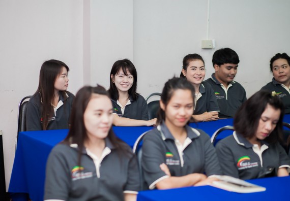 ภาพกิจกรรม คณะวิทยาศาสตร์และเทคโนโลยี จัดกิจกรรมส่งเสริมทักษะทางปัญญา