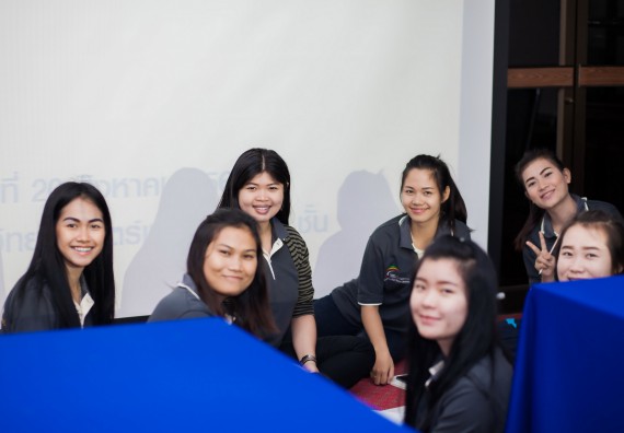 ภาพกิจกรรม คณะวิทยาศาสตร์และเทคโนโลยี จัดกิจกรรมส่งเสริมทักษะทางปัญญา