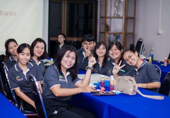 ภาพกิจกรรม คณะวิทยาศาสตร์และเทคโนโลยี จัดกิจกรรมส่งเสริมทักษะทางปัญญา