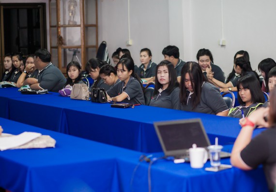 ภาพกิจกรรม คณะวิทยาศาสตร์และเทคโนโลยี จัดกิจกรรมส่งเสริมทักษะทางปัญญา