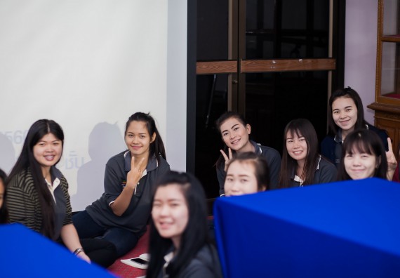 ภาพกิจกรรม คณะวิทยาศาสตร์และเทคโนโลยี จัดกิจกรรมส่งเสริมทักษะทางปัญญา