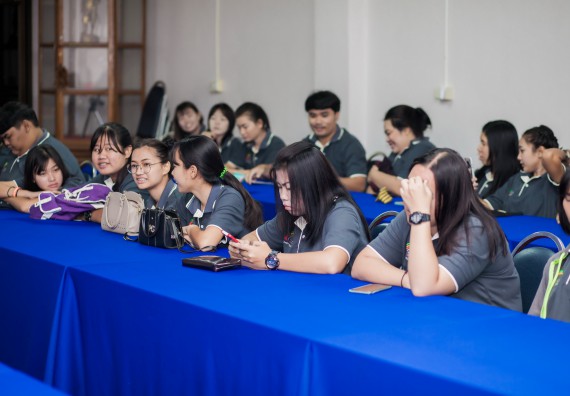 ภาพกิจกรรม คณะวิทยาศาสตร์และเทคโนโลยี จัดกิจกรรมส่งเสริมทักษะทางปัญญา