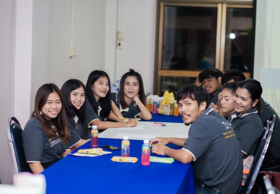 ภาพกิจกรรม คณะวิทยาศาสตร์และเทคโนโลยี จัดกิจกรรมส่งเสริมทักษะทางปัญญา