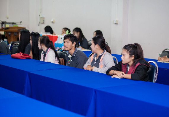 ภาพกิจกรรม คณะวิทยาศาสตร์และเทคโนโลยี จัดกิจกรรมส่งเสริมทักษะทางปัญญา