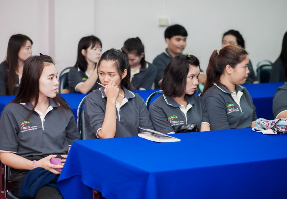 ภาพกิจกรรม คณะวิทยาศาสตร์และเทคโนโลยี จัดกิจกรรมส่งเสริมทักษะทางปัญญา