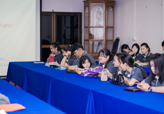 ภาพกิจกรรม คณะวิทยาศาสตร์และเทคโนโลยี จัดกิจกรรมส่งเสริมทักษะทางปัญญา