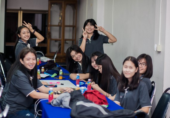 ภาพกิจกรรม คณะวิทยาศาสตร์และเทคโนโลยี จัดกิจกรรมส่งเสริมทักษะทางปัญญา