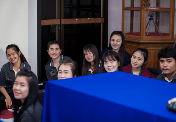 ภาพกิจกรรม คณะวิทยาศาสตร์และเทคโนโลยี จัดกิจกรรมส่งเสริมทักษะทางปัญญา