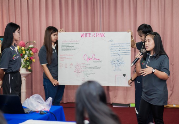 ภาพกิจกรรม คณะวิทยาศาสตร์และเทคโนโลยี จัดกิจกรรมส่งเสริมทักษะทางปัญญา