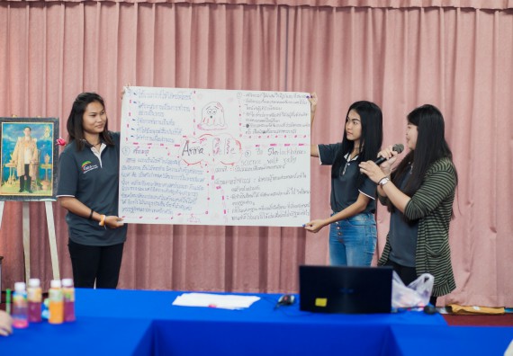 ภาพกิจกรรม คณะวิทยาศาสตร์และเทคโนโลยี จัดกิจกรรมส่งเสริมทักษะทางปัญญา