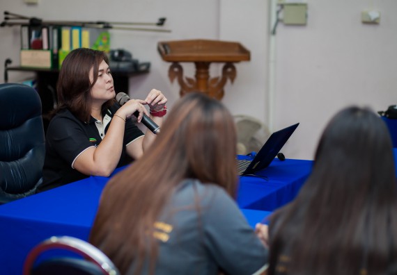 ภาพกิจกรรม คณะวิทยาศาสตร์และเทคโนโลยี จัดกิจกรรมส่งเสริมทักษะทางปัญญา