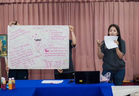 ภาพกิจกรรม คณะวิทยาศาสตร์และเทคโนโลยี จัดกิจกรรมส่งเสริมทักษะทางปัญญา