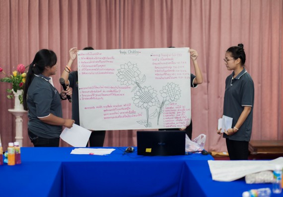 ภาพกิจกรรม คณะวิทยาศาสตร์และเทคโนโลยี จัดกิจกรรมส่งเสริมทักษะทางปัญญา